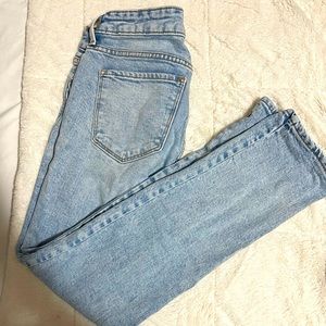 Old navy high rise power straight jeans
